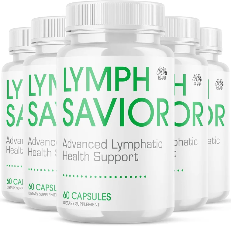 Lymph Savior 6 Bottles package